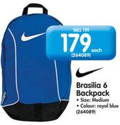 Nike Brasilia 6 Backpack-Each