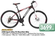 Raleigh 29ER Sport Alloy FS Mountain Bike
