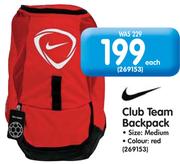 Nike Club Team Backpack