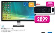 Dell 23" LED Monitor Bundle DS2304L