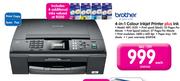 Brother 4-In-1 Colour  Inkjet Printer Plus Ink MFC-J220