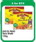 OLD EL PASO Taco Shells-2 x 156g