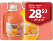 PnP Nector Blend Assorted-4L Each