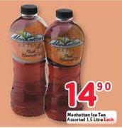 Manhattan Ice Tea Assorted-1.5L Each
