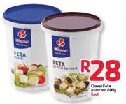 Clover Feta Assorted-400g Each