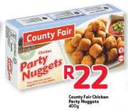 Country Fair Chicken Party Nuggests-400g