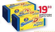    Sunshine D Original Margine Brick-1kg Each