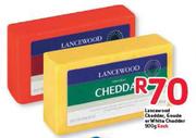 Lancewood Cheddar, Gouda Or White Cheddar-900g Each