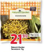 Nature's Garden Sweetcorn -1kg