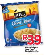 McCain Original Oven Chips Straight Cut - 2kg