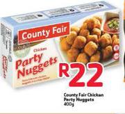 County Fair Chicken Party Nuggets-400g