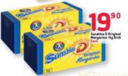Sunshine D Original Margarine-1Kg Each