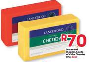 Lancewood Cheddar/Gouda Or White Cheddar-900g Each
