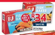 I&J Fish Bakes Assorted-2x360g