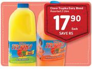 Clover Tropika Dairy Blend Assorted-2L Each