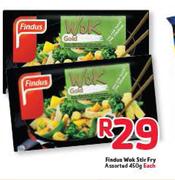 Findus Wok Stir-Fry Assorted-450g Each