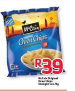 McCain Original-Oven Chips Straight Cut-2kg
