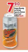 Game Ready To Drink-Sports Drink Assorted-440ml Each