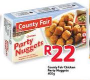 Country Fair Chicken Party Nuggets-400g