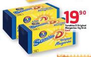Sunshine D Original Margarine Brick-1Kg Each