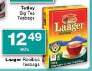 Larger Rooibos Teabags-80's 