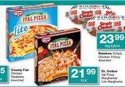 Dr. Oetkar Ital Pizza Margherita/Lite Margherita-Elk