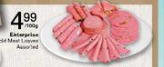 Enterprise Cold Meat Loaves Assorted-100gm
