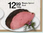 Roets Spiced Beef-100gm