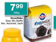 Snowflake Easy Muffin Mix,Assorted-500gm