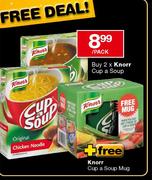 Knorr Cup a Soup-2's pack