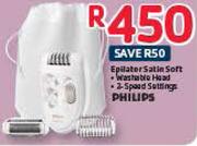 Philips Epilator Satin Soft