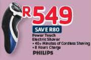 Philips Power Touch Electric Shaver