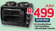 Aim 22Ltr Mini Oven