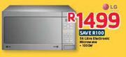 LG 56Ltr Electronic Microwave-1000W