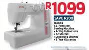 Janome 52 Function Sewing Machine