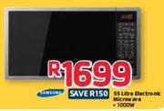 Samsung 55Ltr Electronic Microwave-1000W