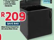 Counter Point Mini Oven Stand For 36Ltr Mini Oven