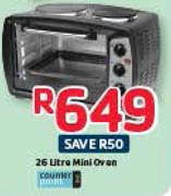 Counter Point 26Ltr Mini Oven