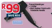 Travel Hairdryer-1200W