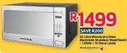Kelvinator 62Ltr Microwave Oven Electronic Stainless Steel Finish-1200W