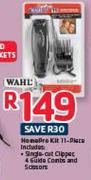  Wahl Home Pro Kit 11 Piece