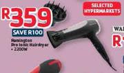Remington Pro Lonic Hairdryer-2200W