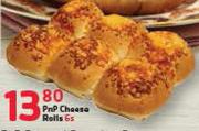 Pnp Cheese Rolls - 6's