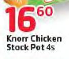 Knorr Chicken Stock Pot-4's