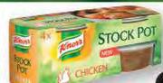 Knorr Chicken Stock Pot-4's