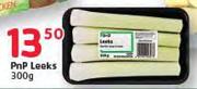 PnP Leeks-300g