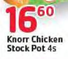 Knorr Chicken Stock Pot-4's