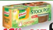 Knorr Chicken Stock Pot-4's