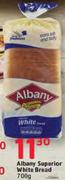 Albany Superior White Bread-700g