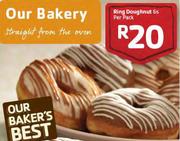 Ring Doughnut-6's Per Pack